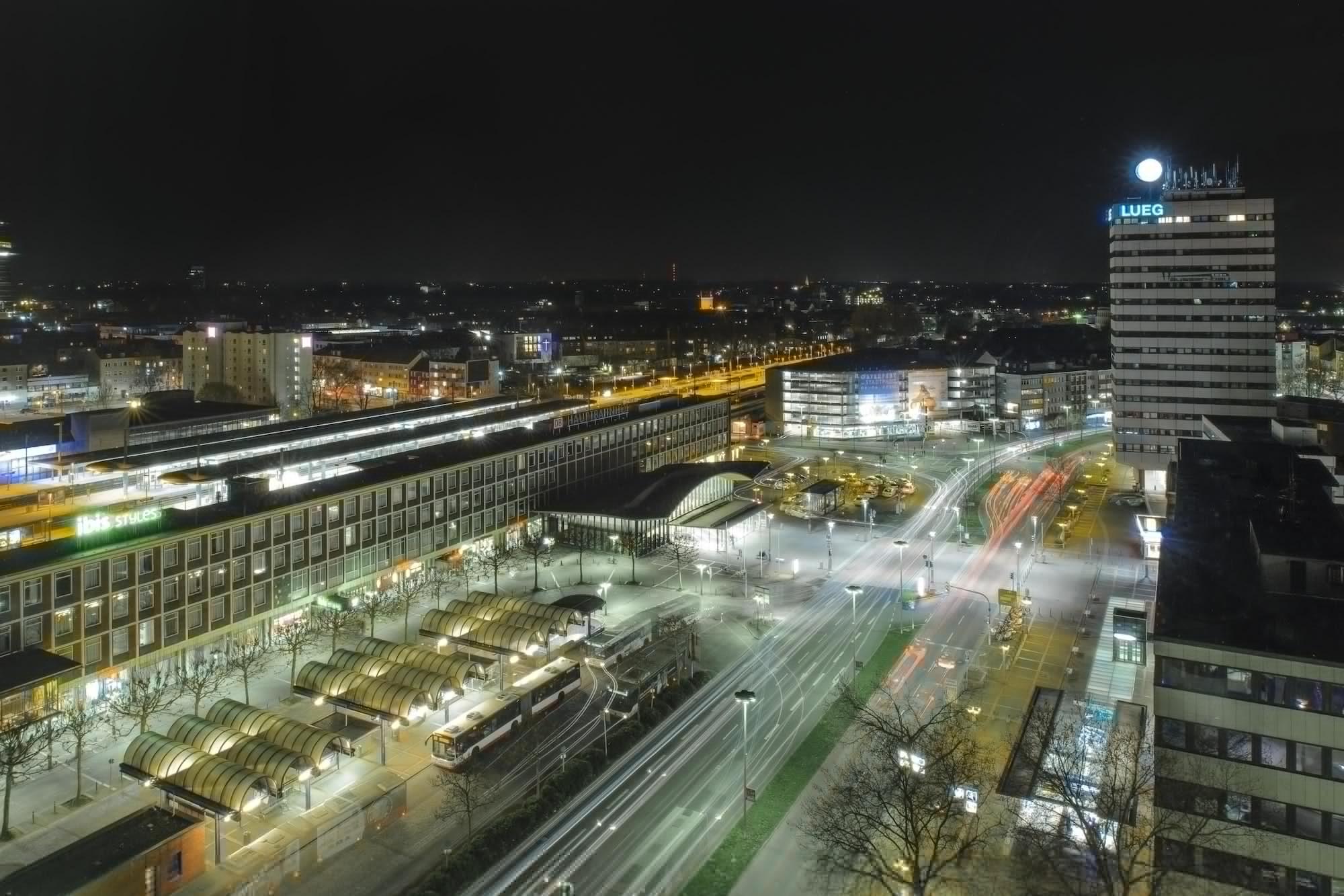 Mercure Hotel Bochum City Exterior foto