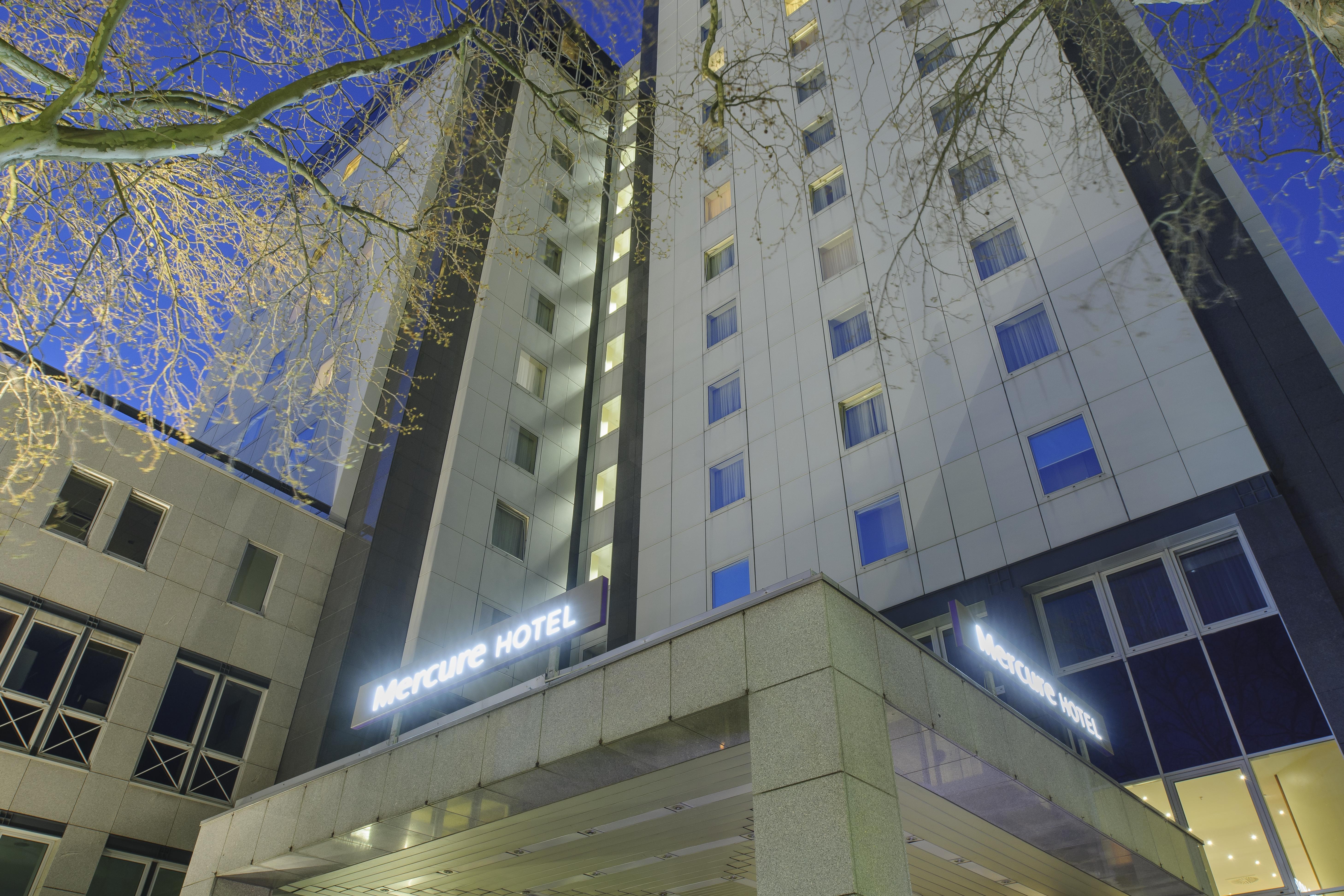 Mercure Hotel Bochum City Exterior foto